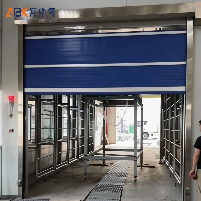 济南市软质快速门