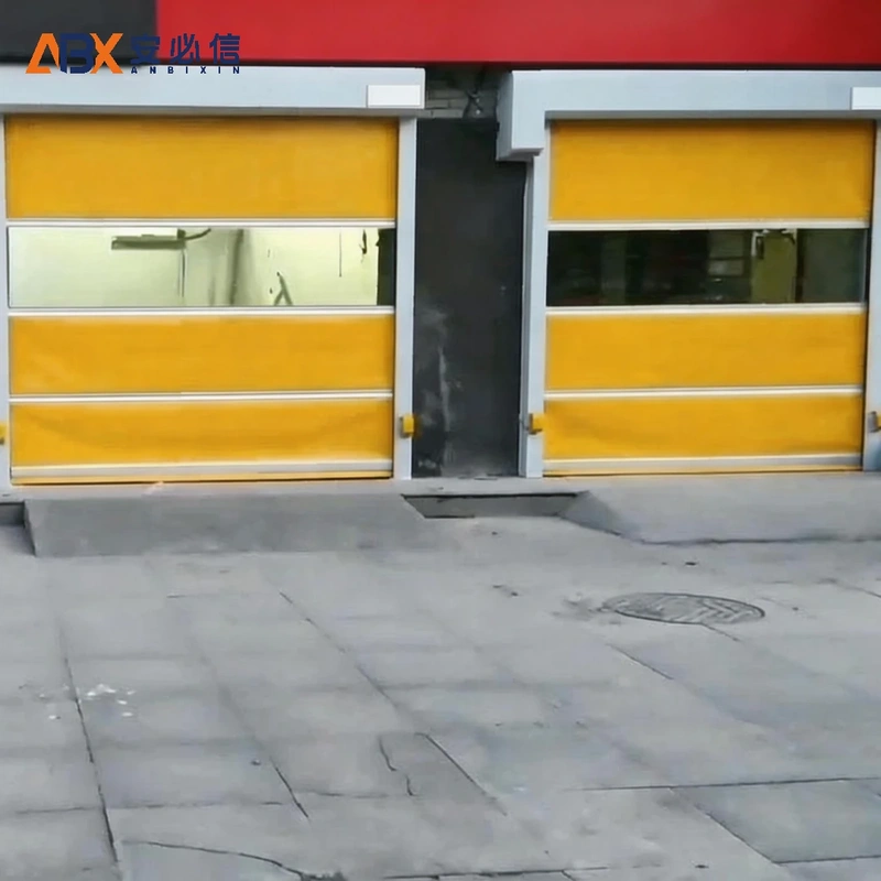 济南市工业快速门