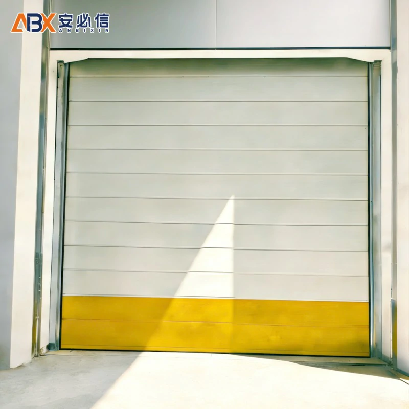 济南市翻板滑升门