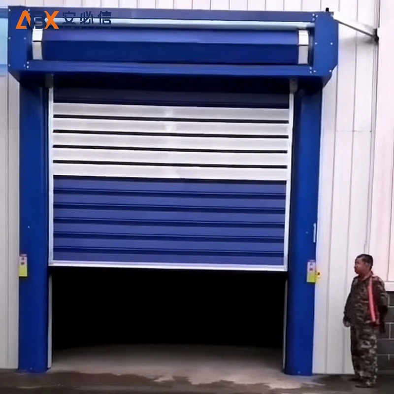 济南市铝质快速门